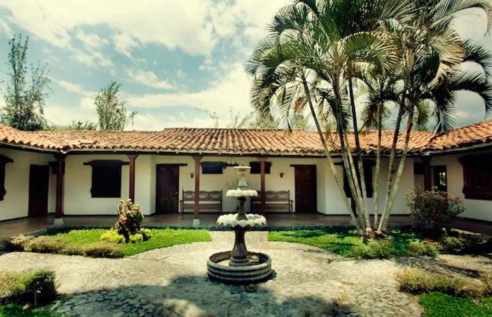 Hacienda El Eden Resort Санта-Элена Экстерьер фото