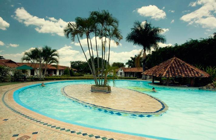 Hacienda El Eden Resort Санта-Элена Экстерьер фото